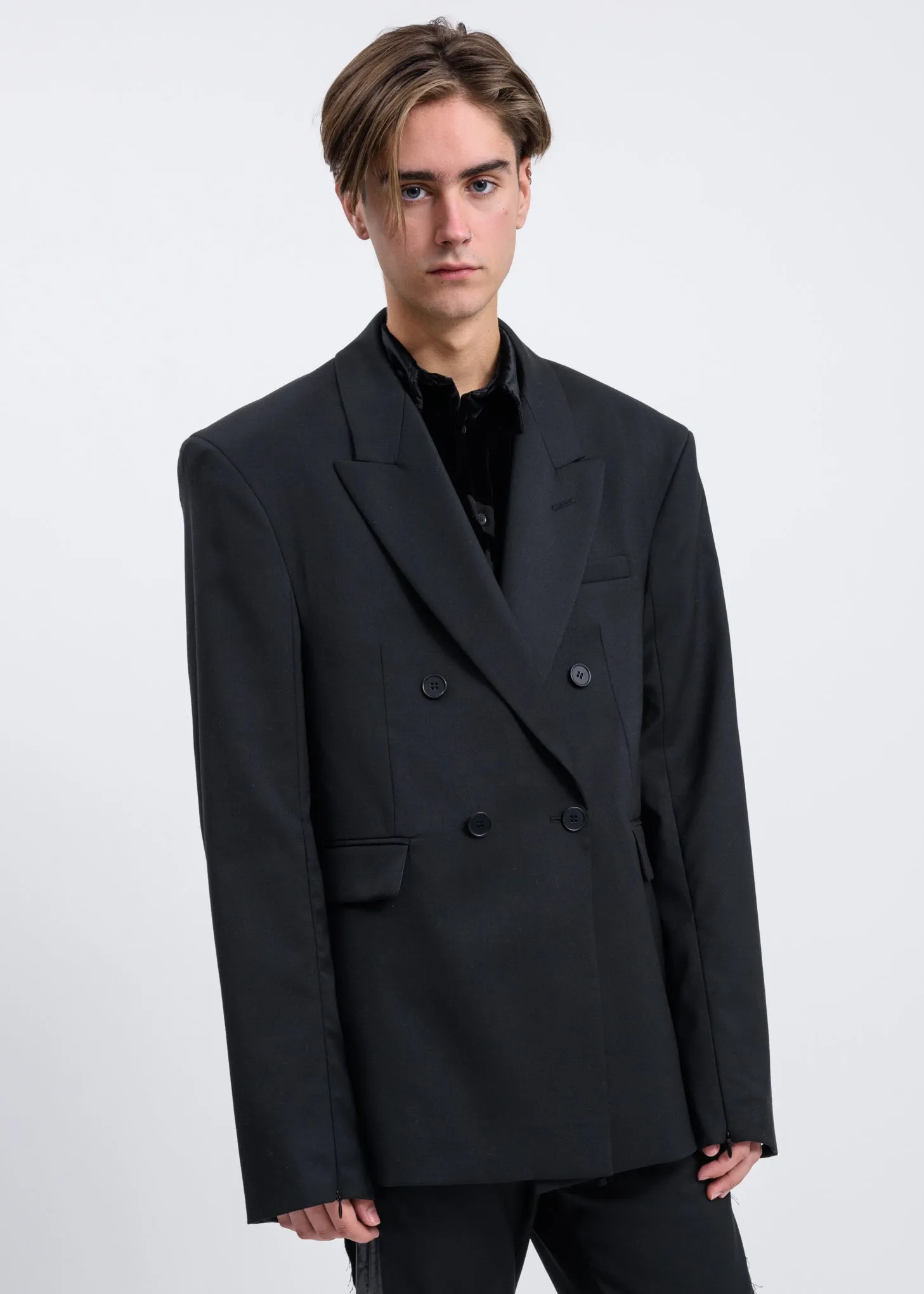 Black Ellis Tailored Jacket