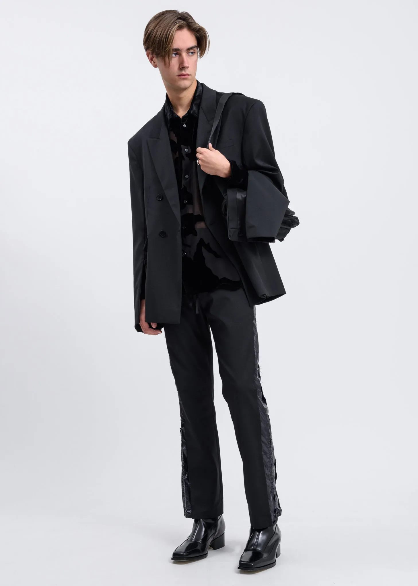 Black Ellis Tailored Jacket