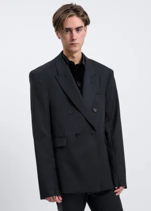 Black Ellis Tailored Jacket