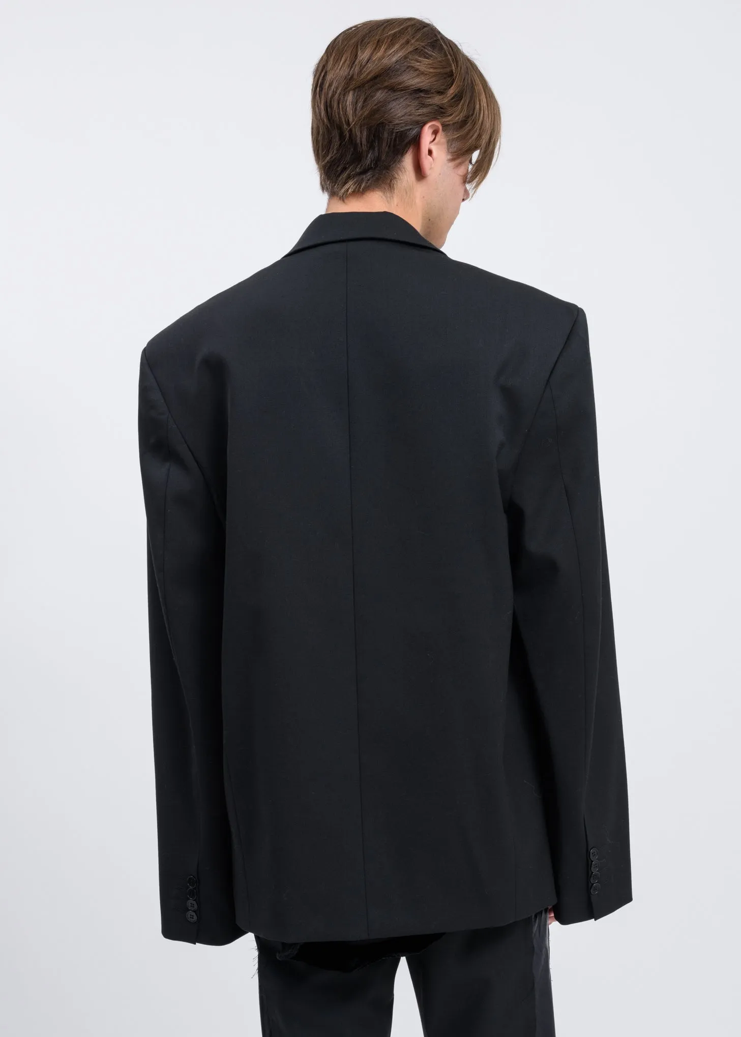 Black Ellis Tailored Jacket