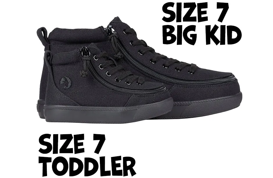 Black to the Floor BILLY Classic D|R II High Tops