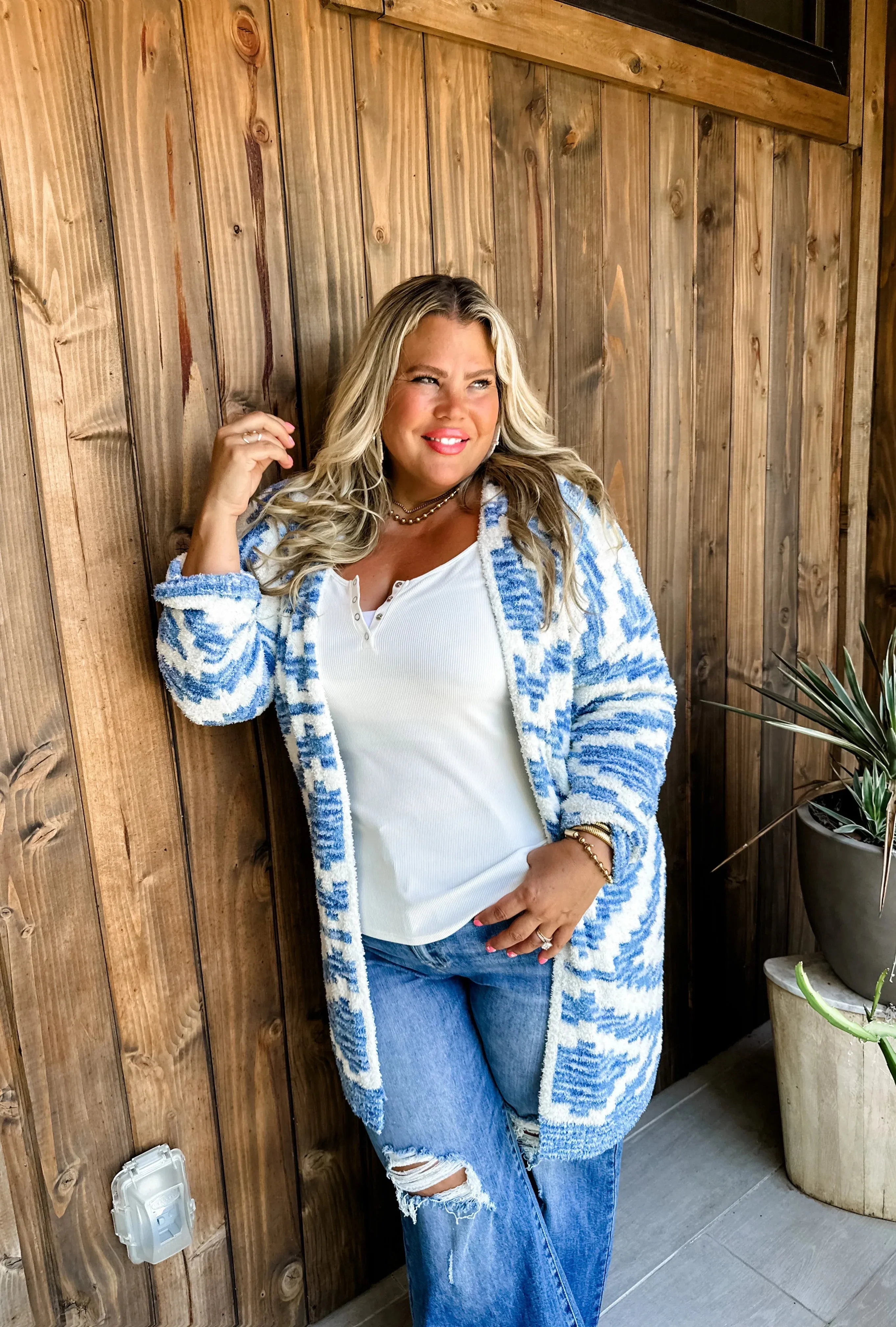 Blakeley Avery Aztec Cloud Cardigan