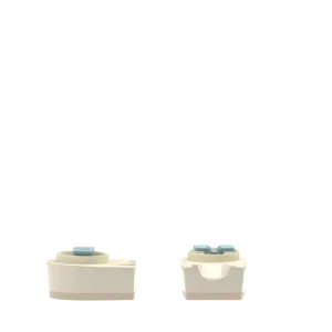 Block Heel Kit 1.5 Bone