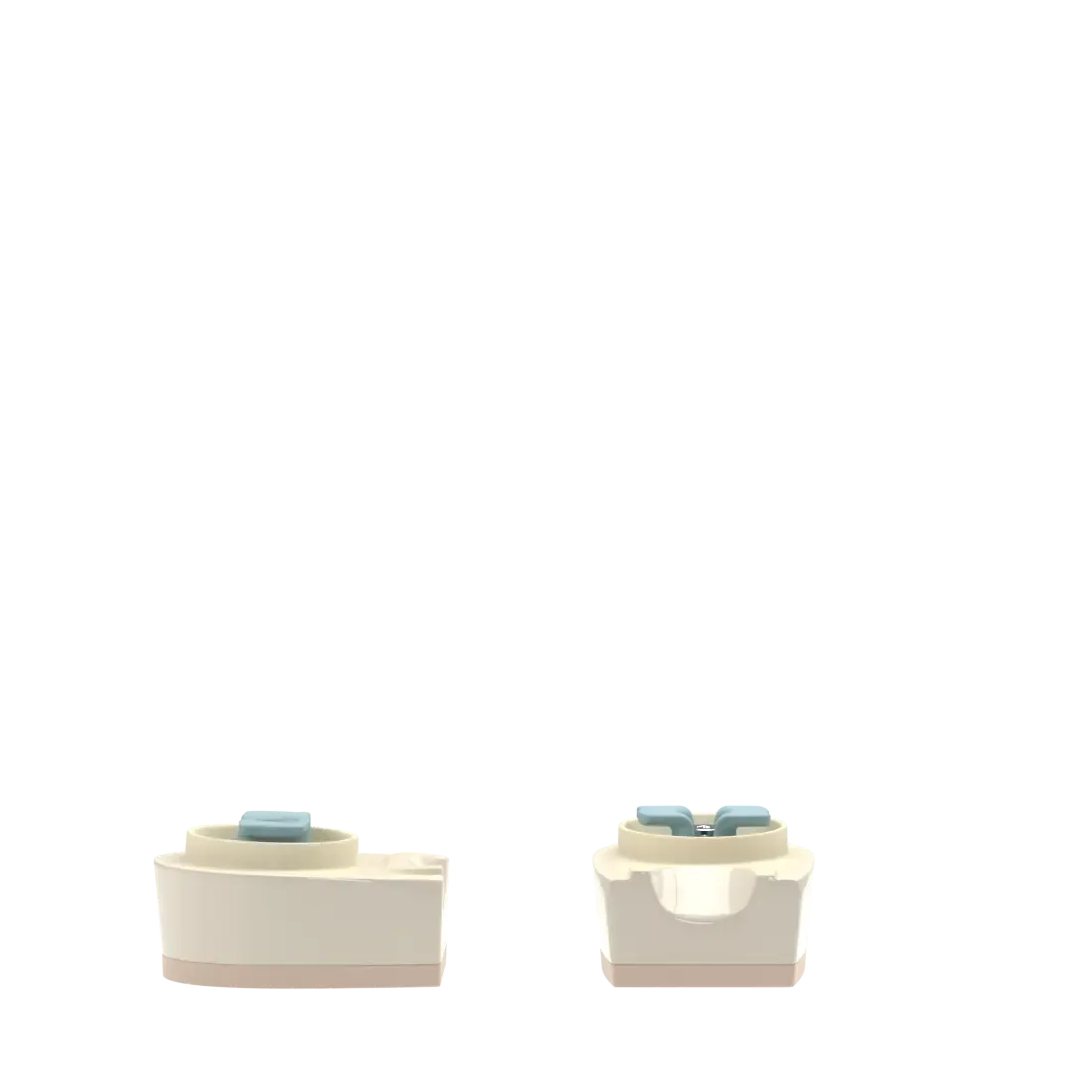 Block Heel Kit 1.5 Bone
