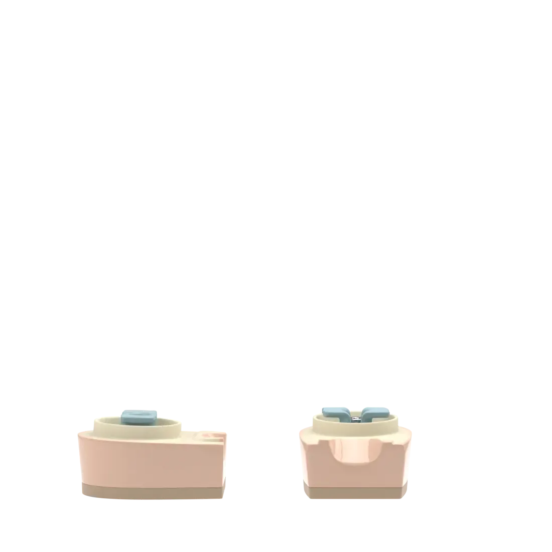 Block Heel Kit 1.5 Sand