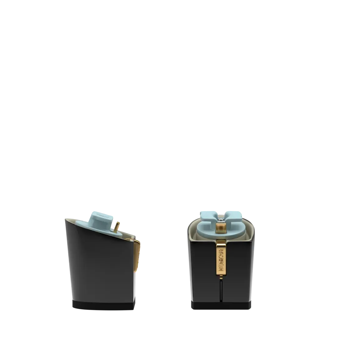Block Heel Kit 3 Coal