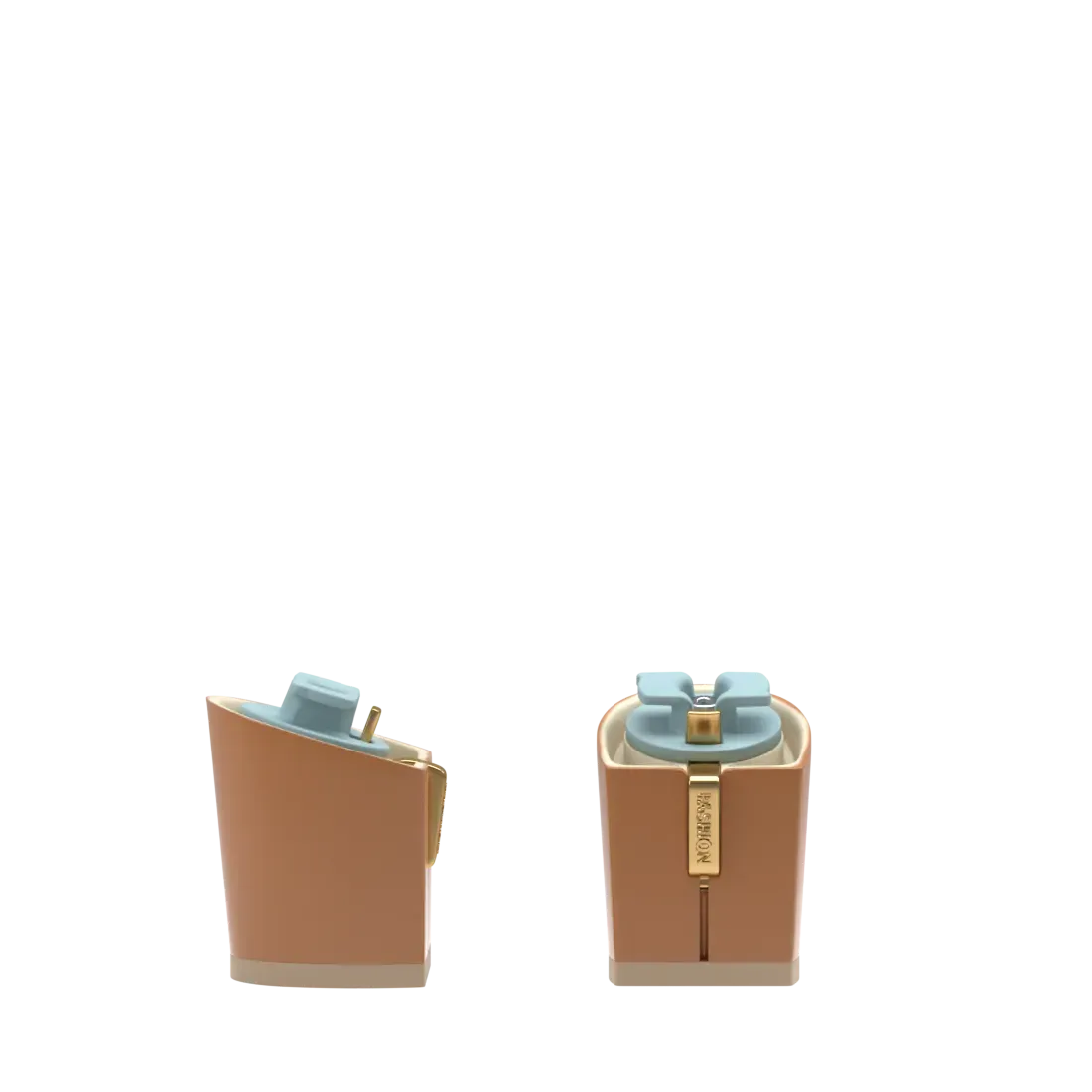 Block Heel Kit 3 Whiskey
