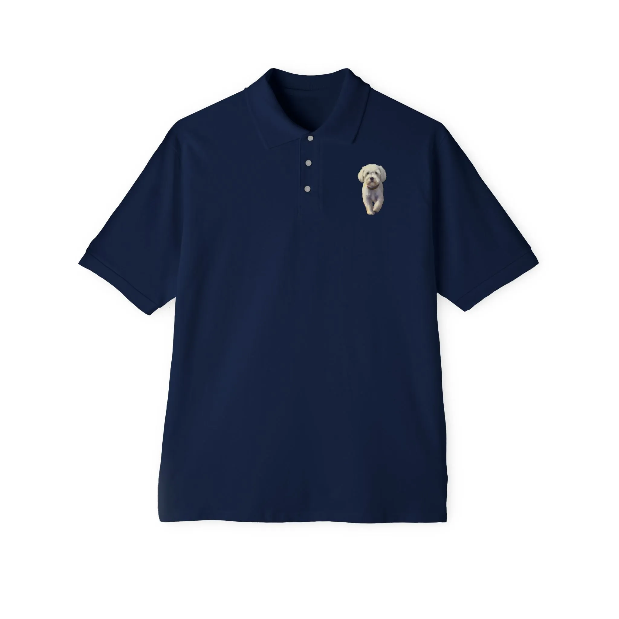 Bolognese Men's Piqu Polo Shirt
