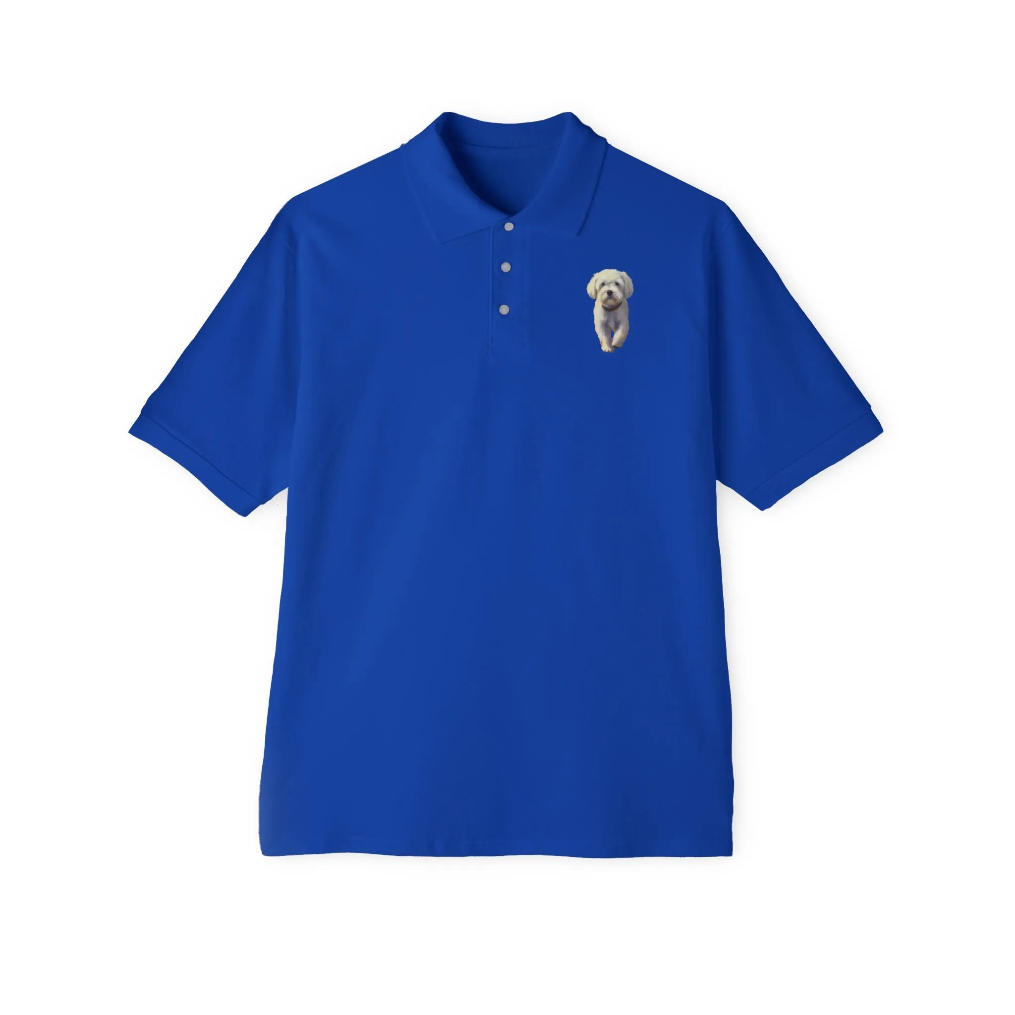 Bolognese Men's Piqu Polo Shirt