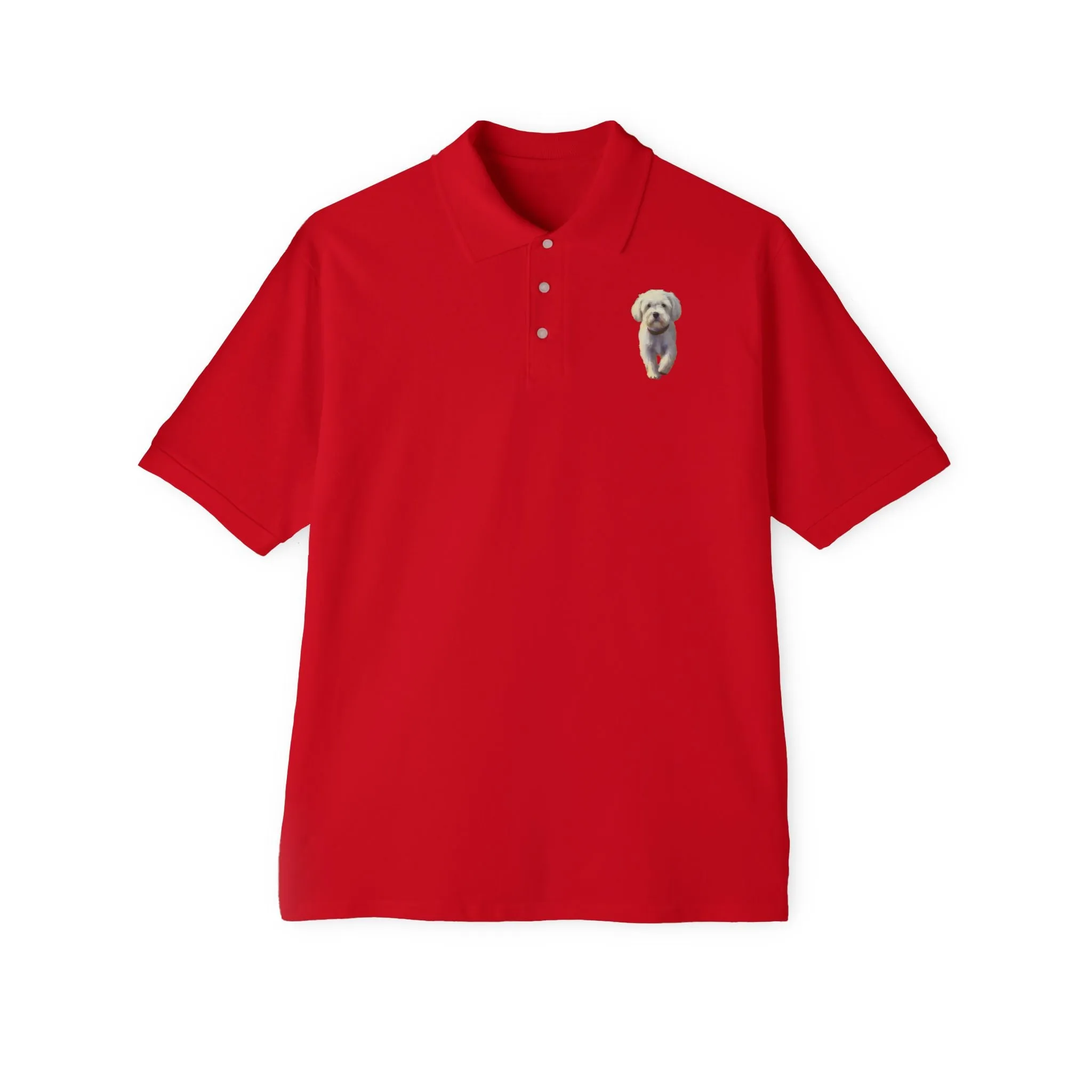 Bolognese Men's Piqu Polo Shirt