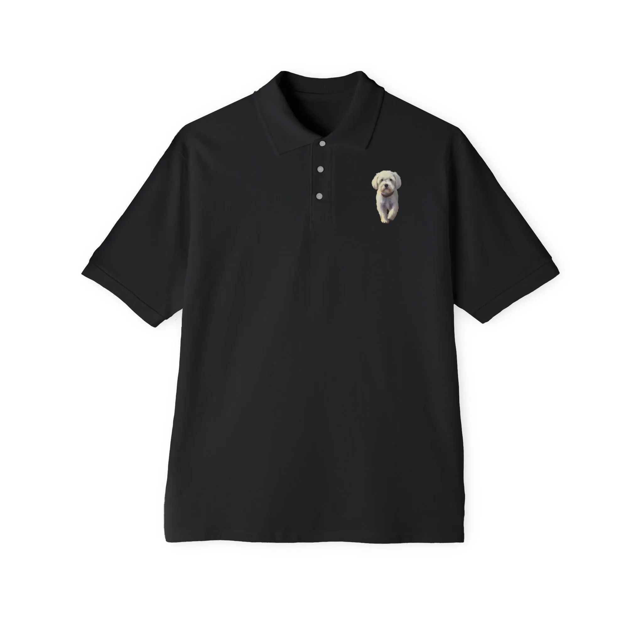 Bolognese Men's Piqu Polo Shirt