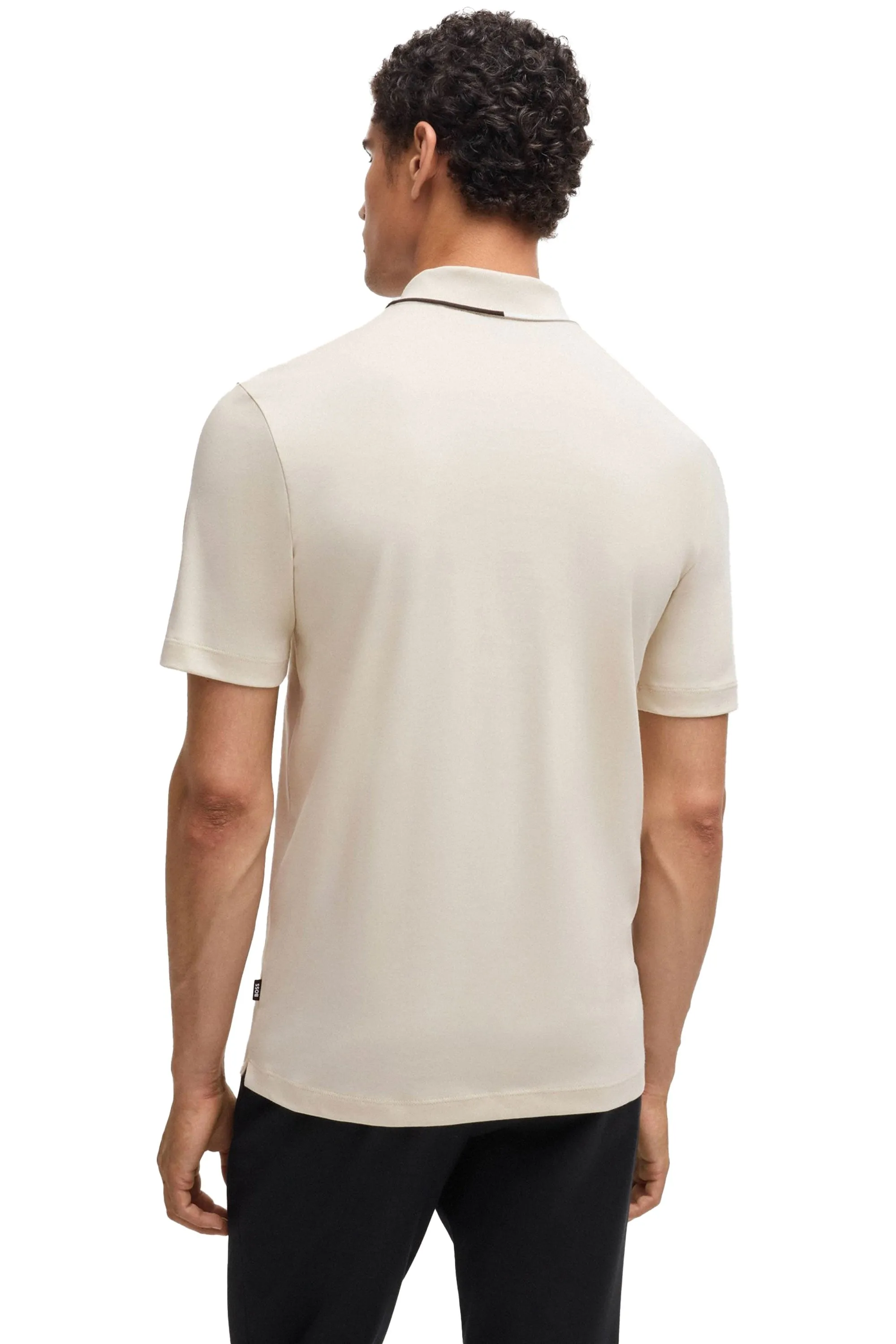 Boss C-paras 30 Polo Shirt Open White