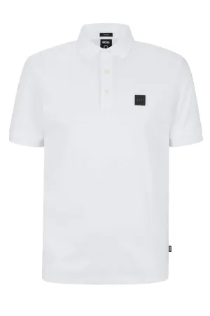 Boss Parlay 143 Polo Shirt White