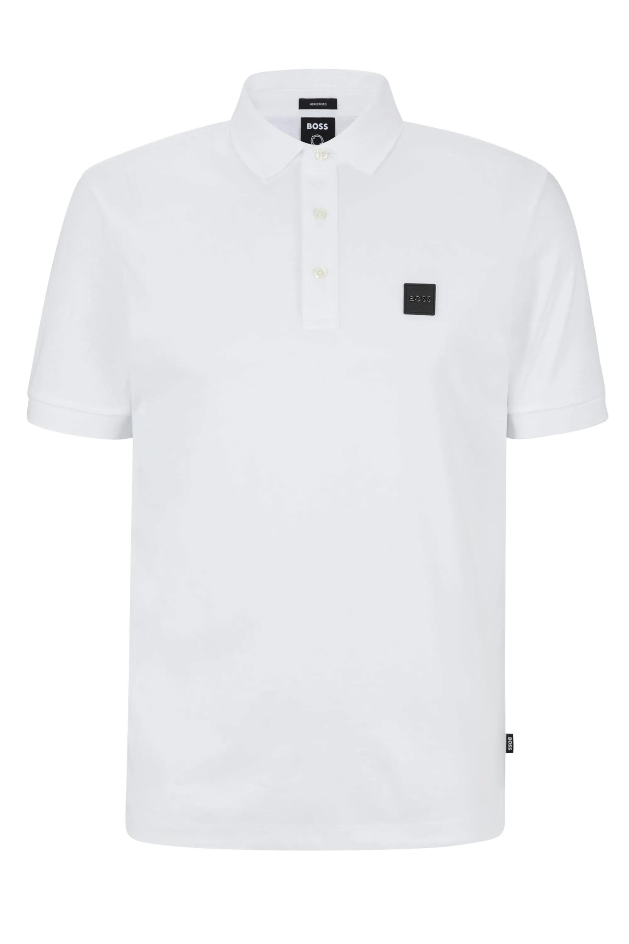Boss Parlay 143 Polo Shirt White