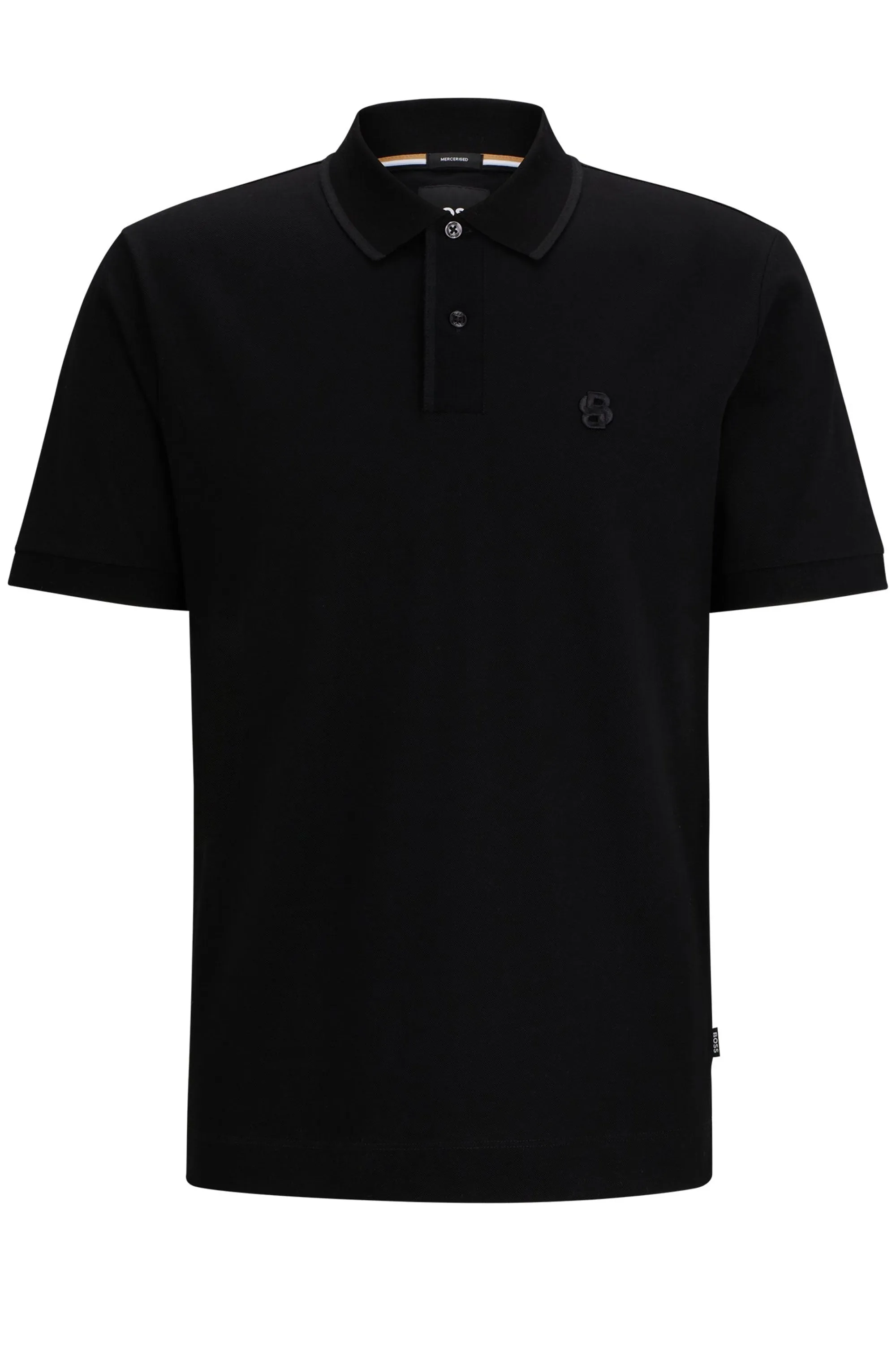 Boss Parlay 210 Polo Shirt Black