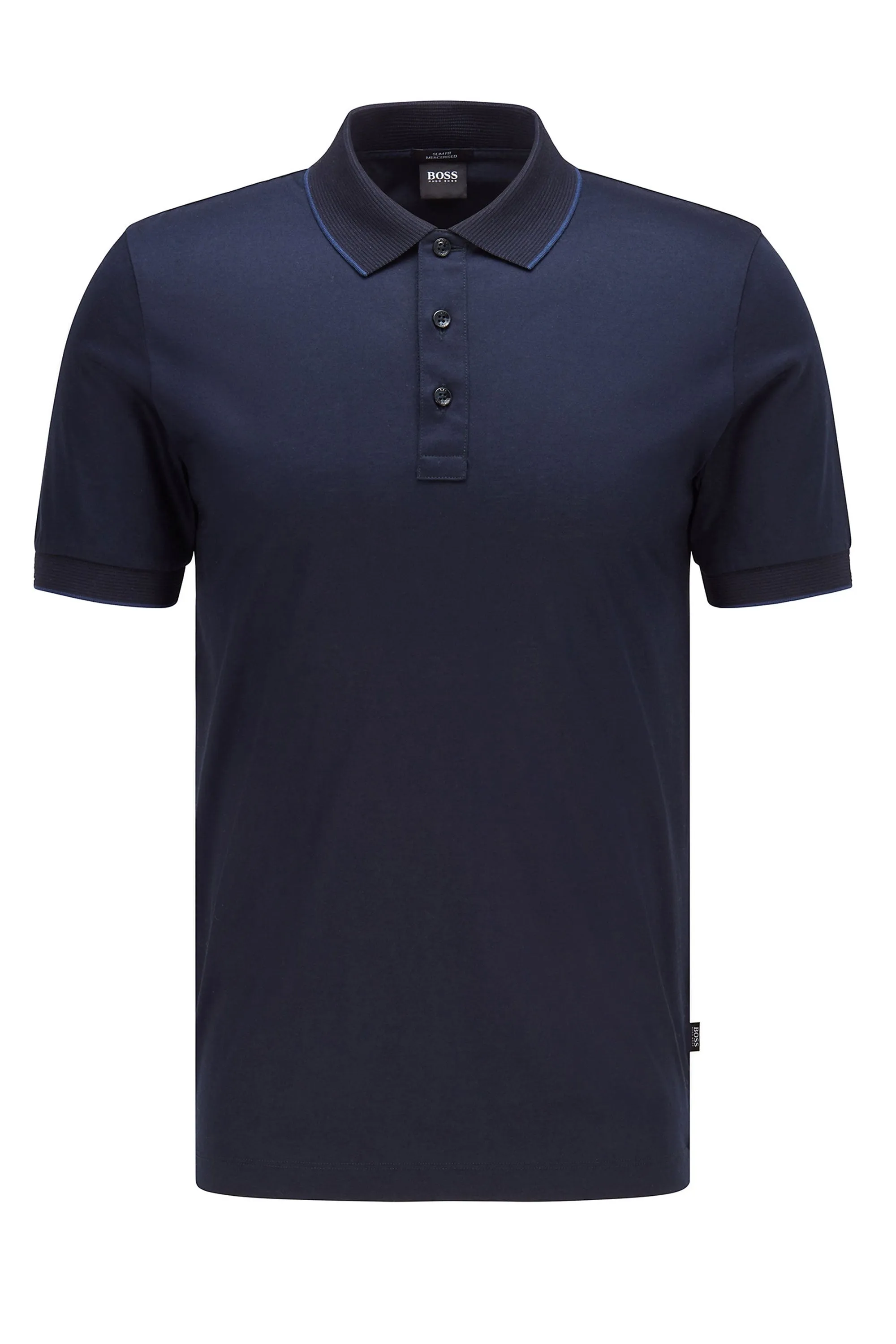 BOSS Phillipson 97 Slim Fit Polo Shirt Dark Blue