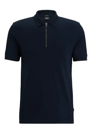 Boss Polston 11 Polo Shirt Dark Blue