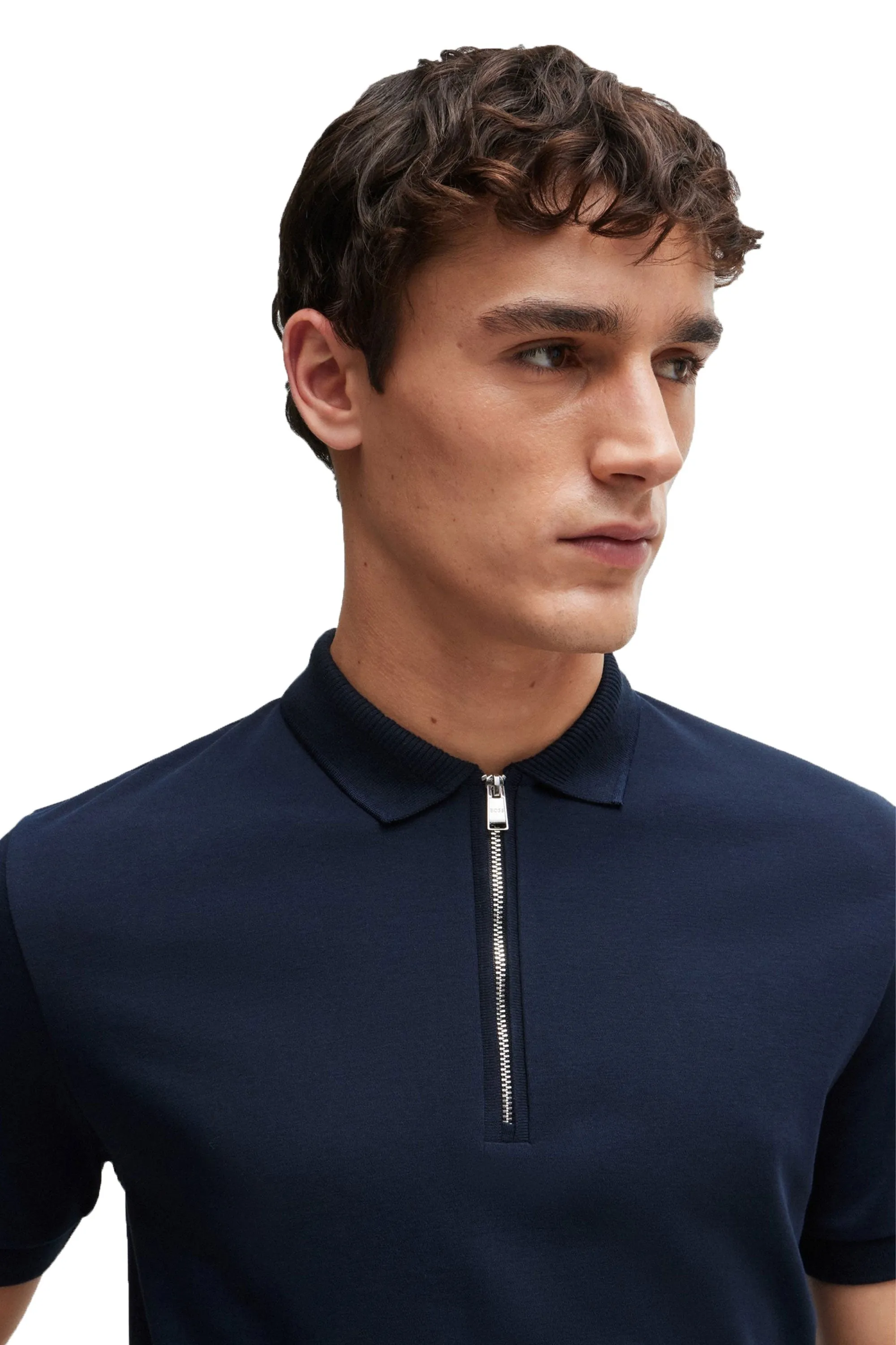 Boss Polston 11 Polo Shirt Dark Blue