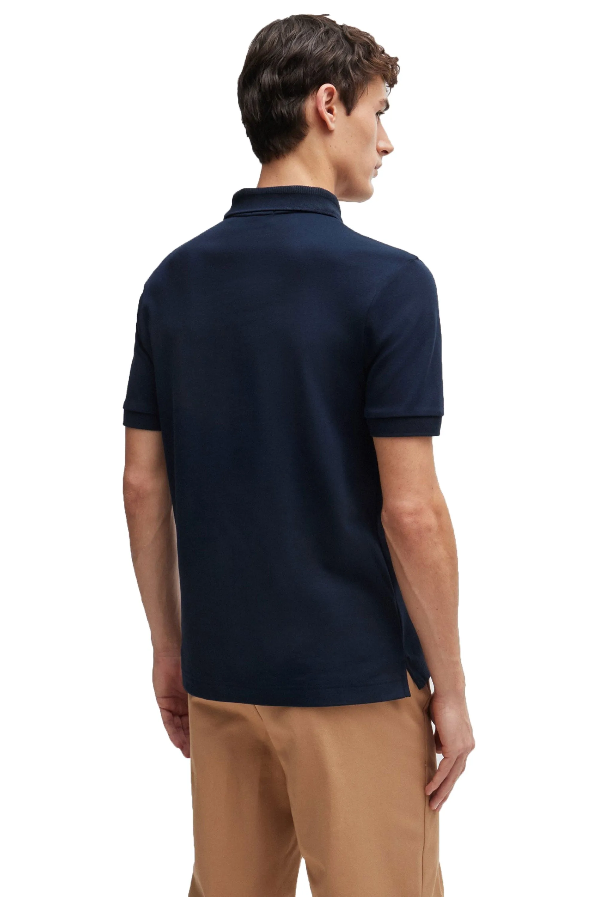 Boss Polston 11 Polo Shirt Dark Blue