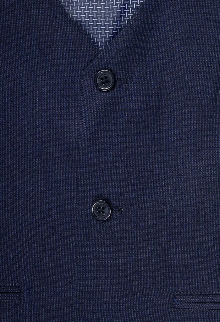 Boys Communion Navy Waistcoat by Spagnolo