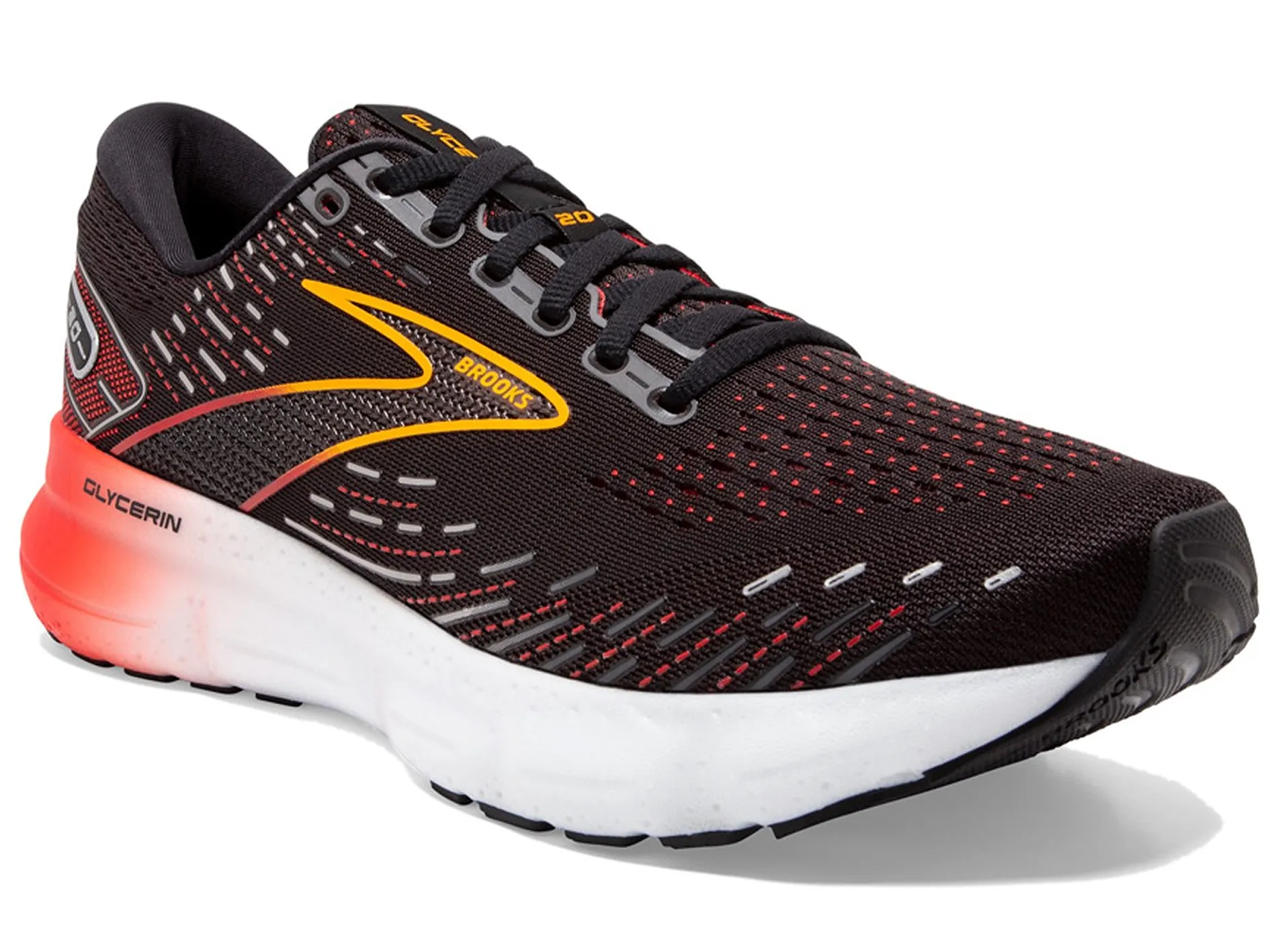 Brooks Mens Glycerin 20 <br> 110382 1D 090