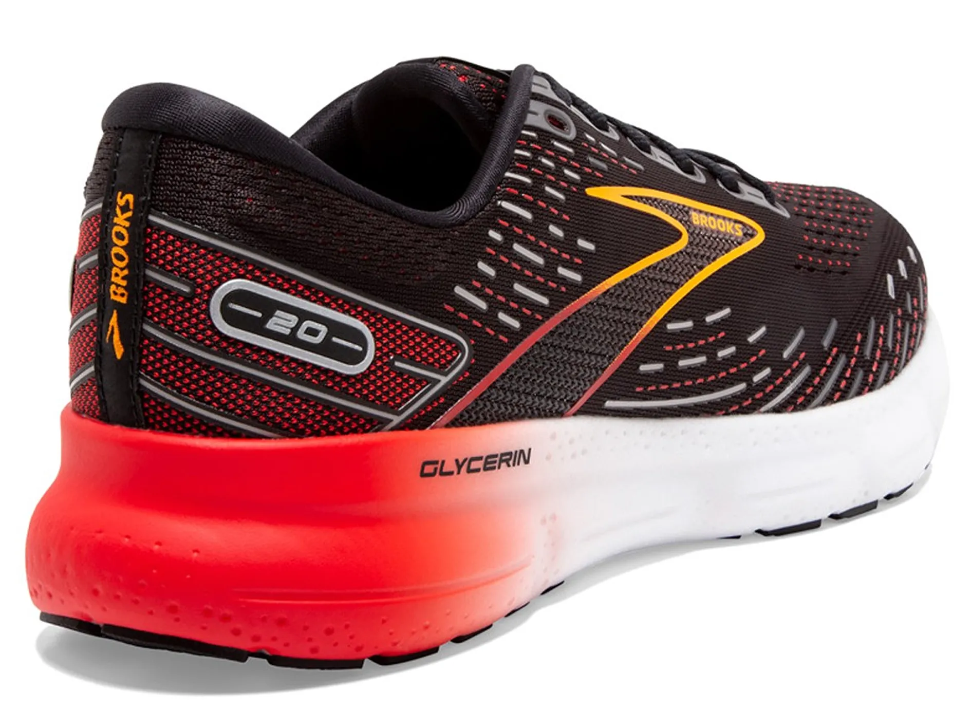 Brooks Mens Glycerin 20 <br> 110382 1D 090