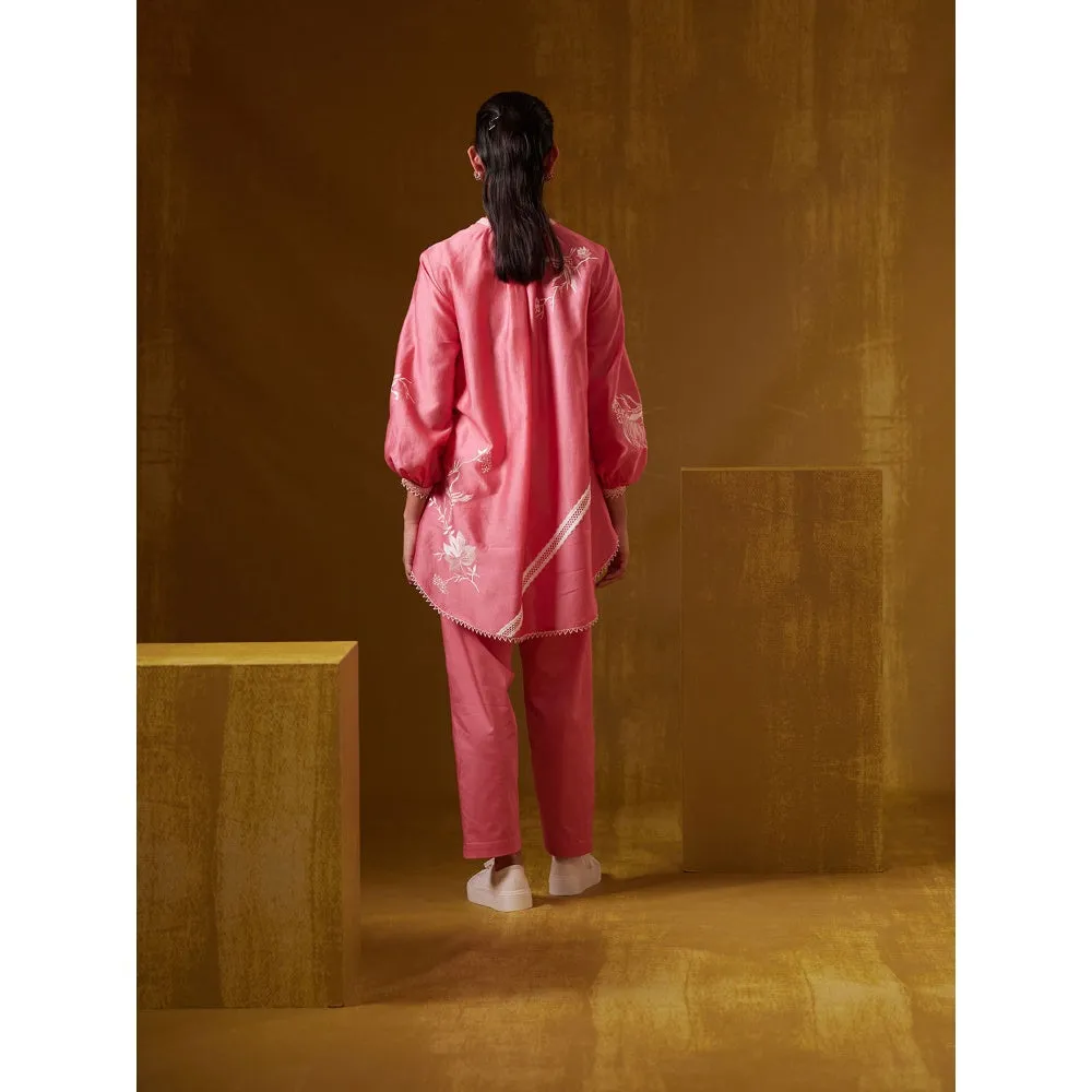 BUNKA Pink Tunic