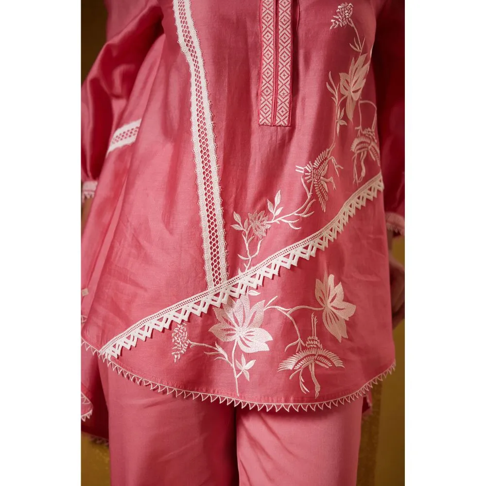 BUNKA Pink Tunic
