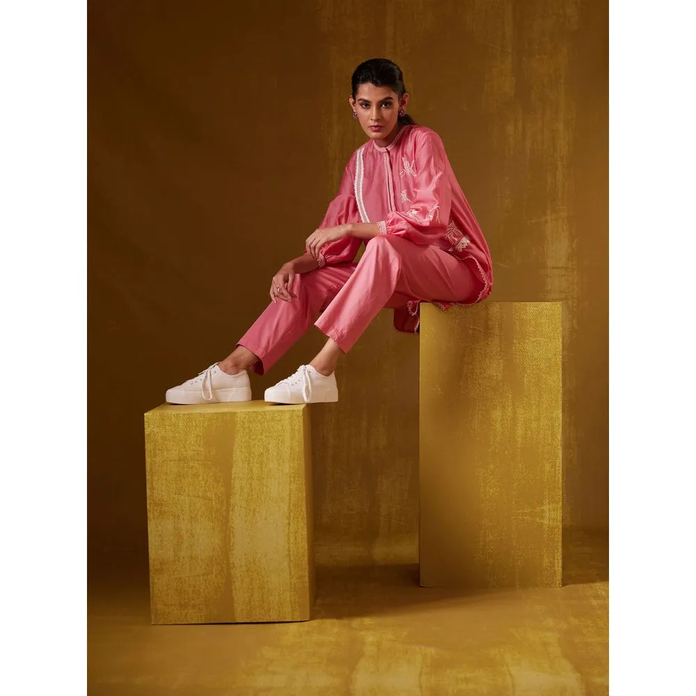 BUNKA Pink Tunic