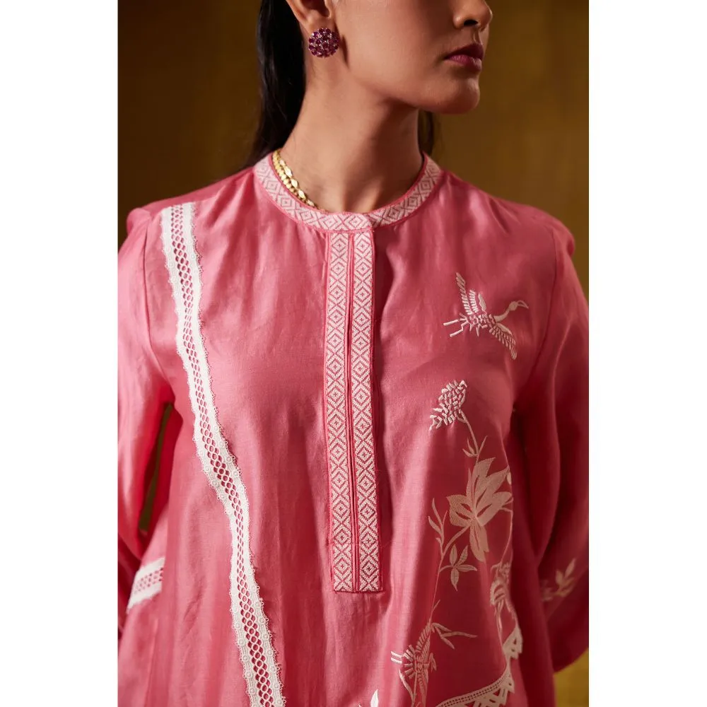 BUNKA Pink Tunic