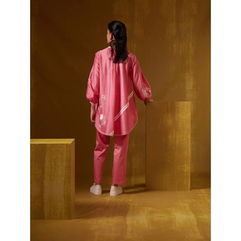 BUNKA Pink Tunic