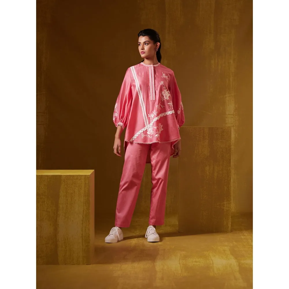 BUNKA Pink Tunic