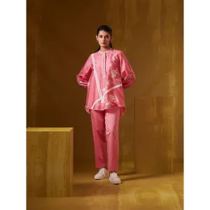 BUNKA Pink Tunic BUNKA Pink Tunic