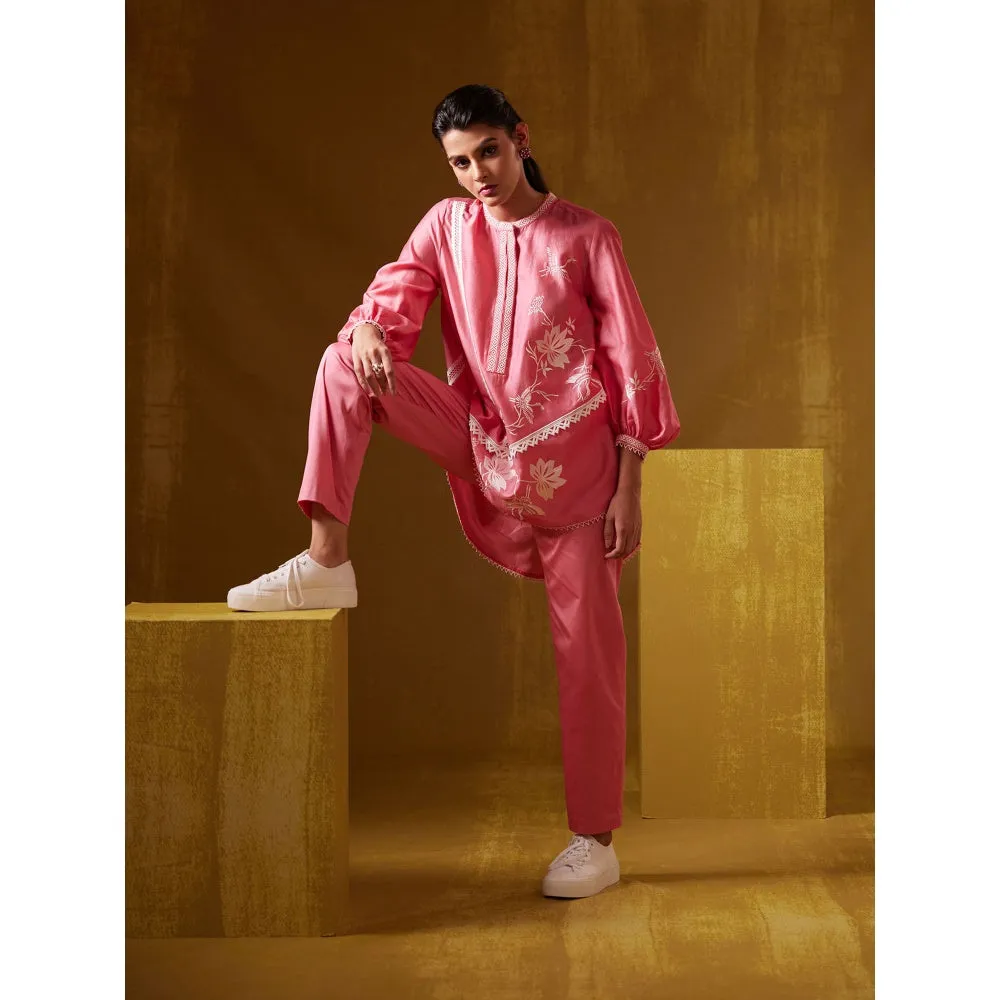 BUNKA Pink Tunic