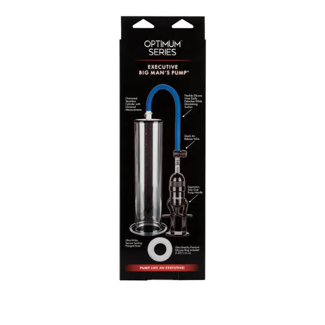 Calexotics Optimum Series® Executive Big Man's Pump™