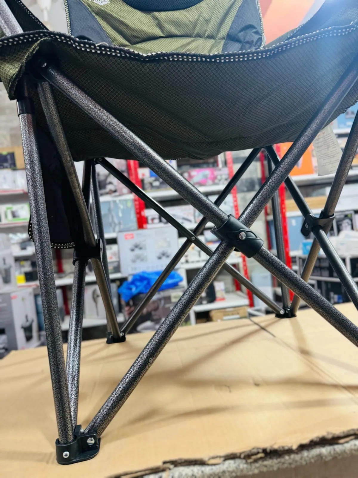 Camp Master Hiking Portable Deluxe Camping Chair
