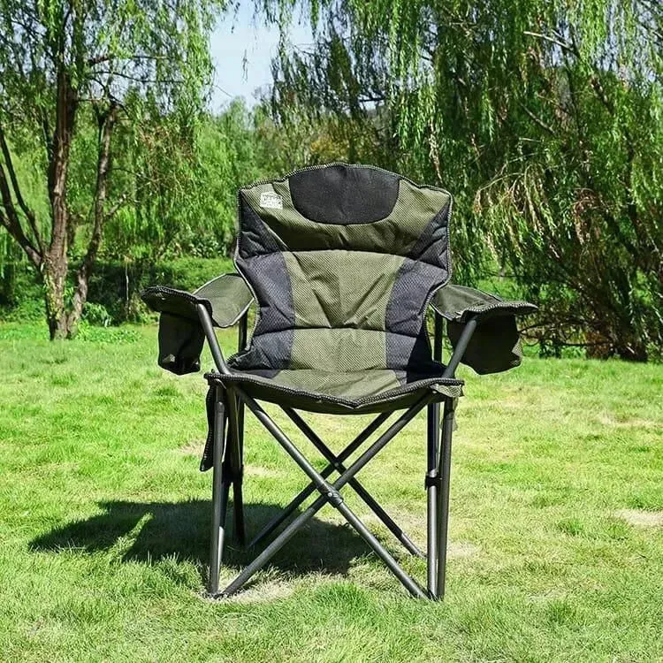 Camp Master Hiking Portable Deluxe Camping Chair