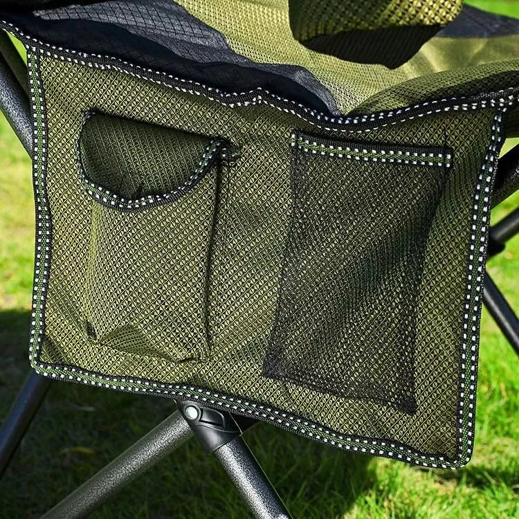 Camp Master Hiking Portable Deluxe Camping Chair