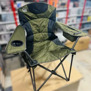 Camp Master Hiking Portable Deluxe Camping Chair