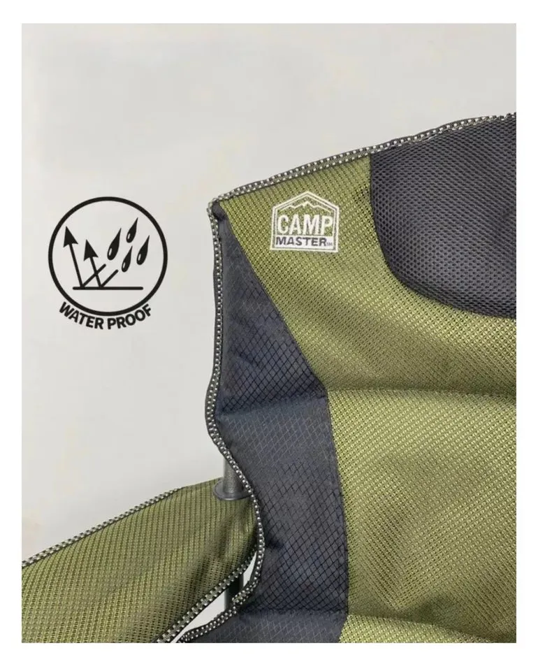 Camp Master Hiking Portable Deluxe Camping Chair