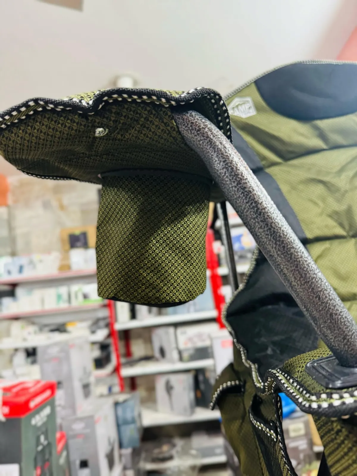 Camp Master Hiking Portable Deluxe Camping Chair
