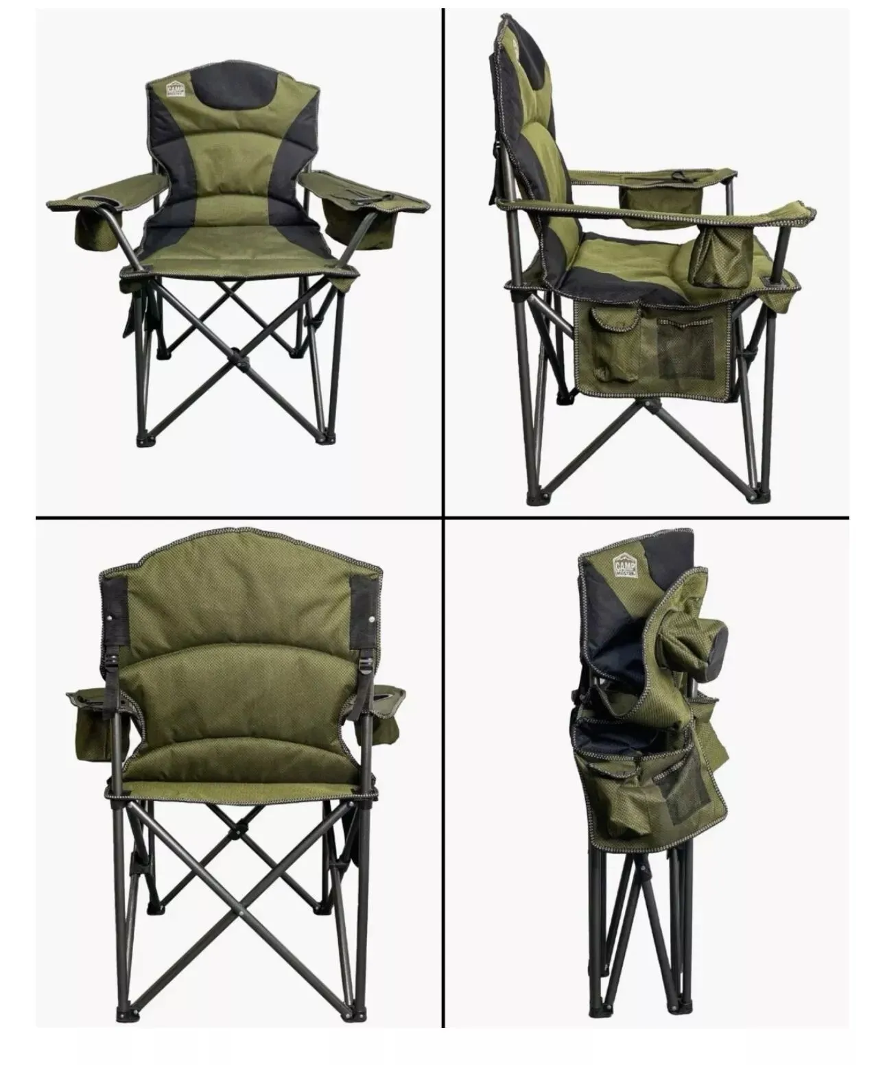 Camp Master Hiking Portable Deluxe Camping Chair