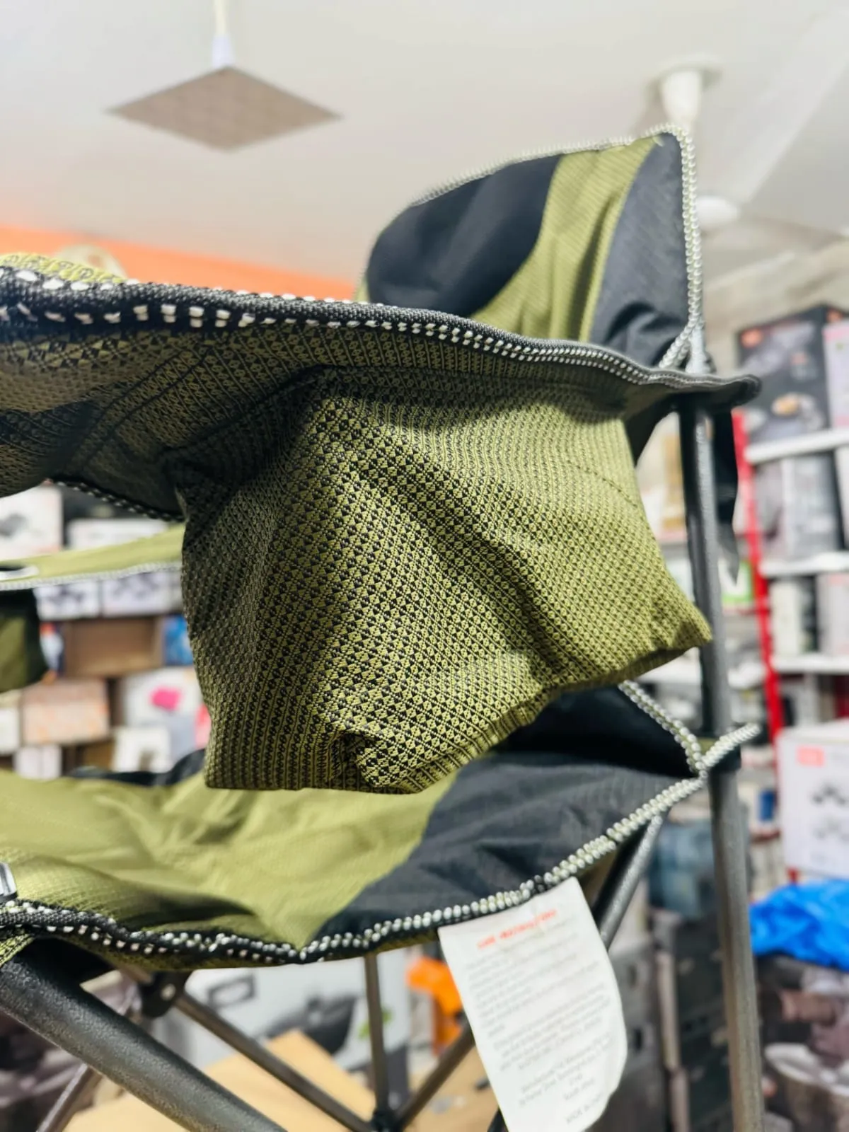 Camp Master Hiking Portable Deluxe Camping Chair