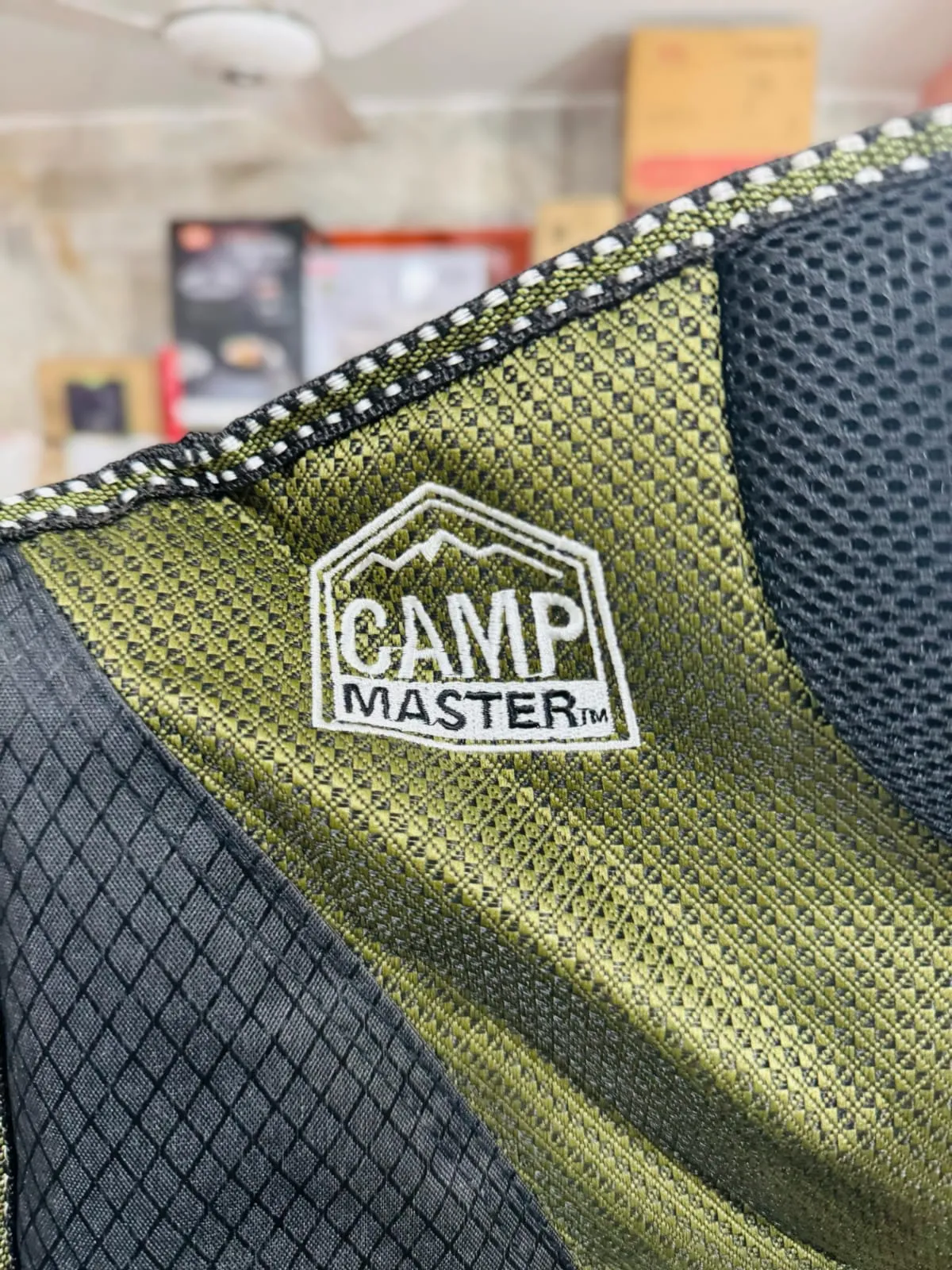 Camp Master Hiking Portable Deluxe Camping Chair