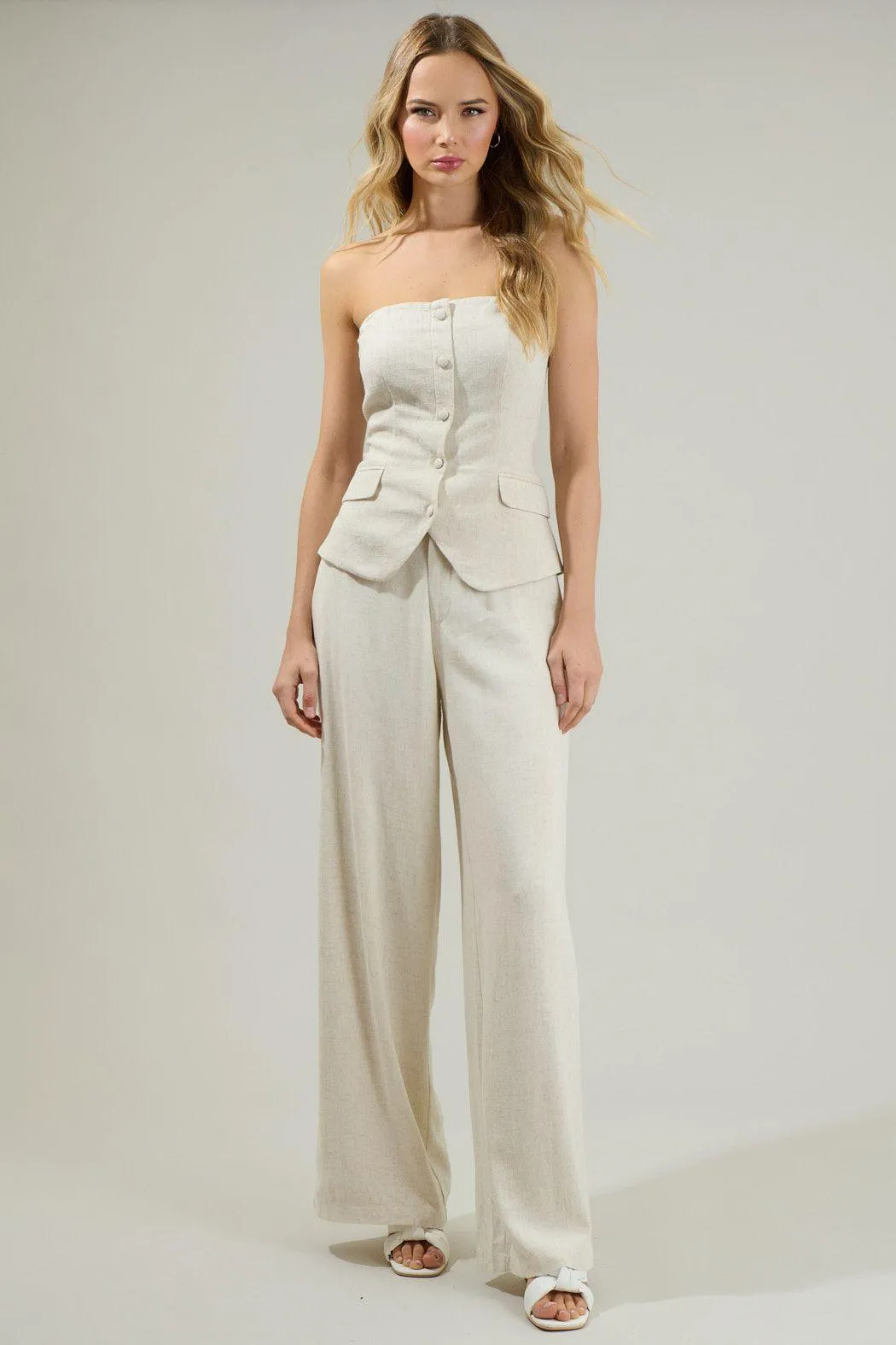 Candida Fitted Notch Lapel Blazer