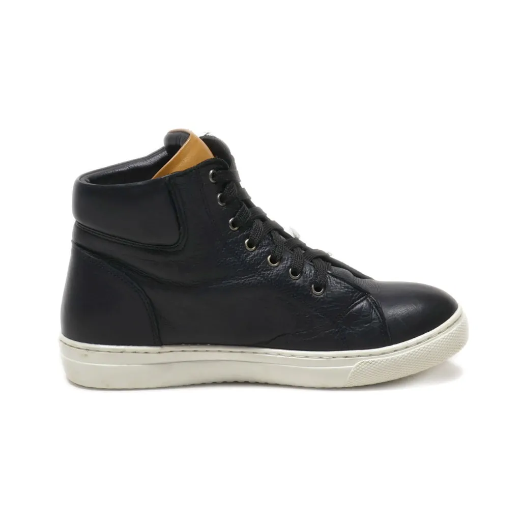 Canqier Ankle Boots Leather Black Colour For Women