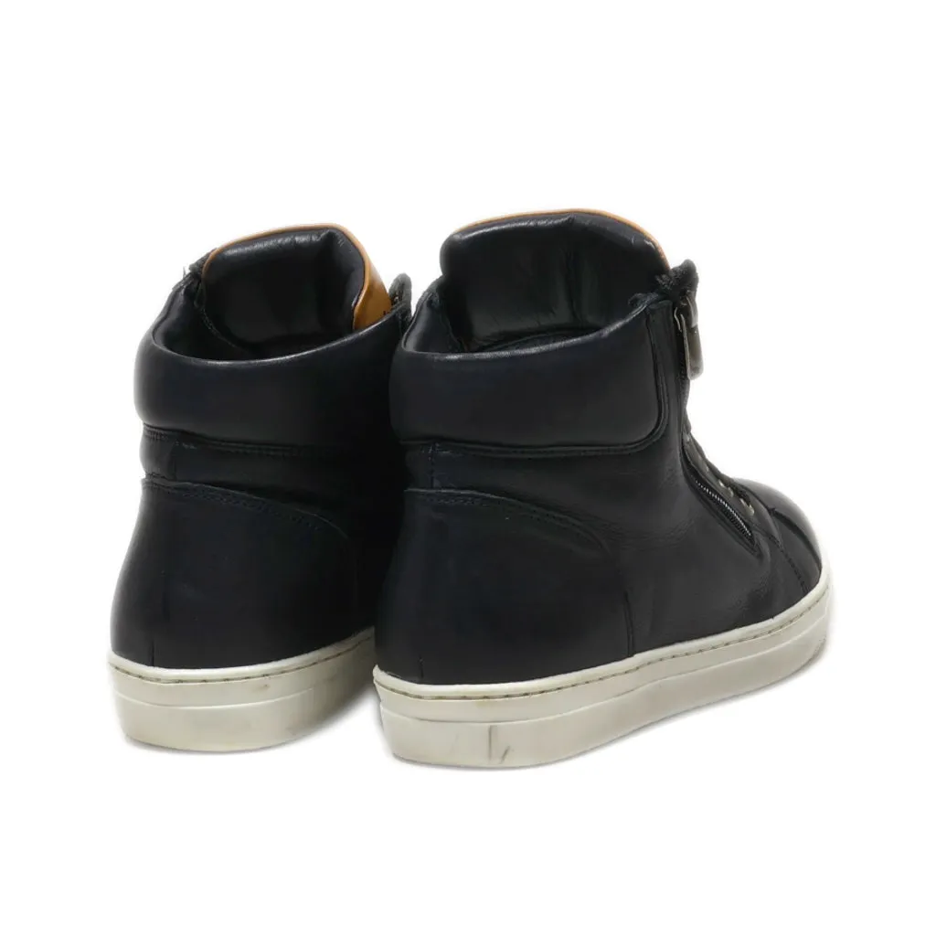 Canqier Ankle Boots Leather Black Colour For Women