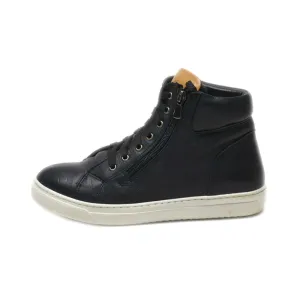 Canqier Ankle Boots Leather Black Colour For Women