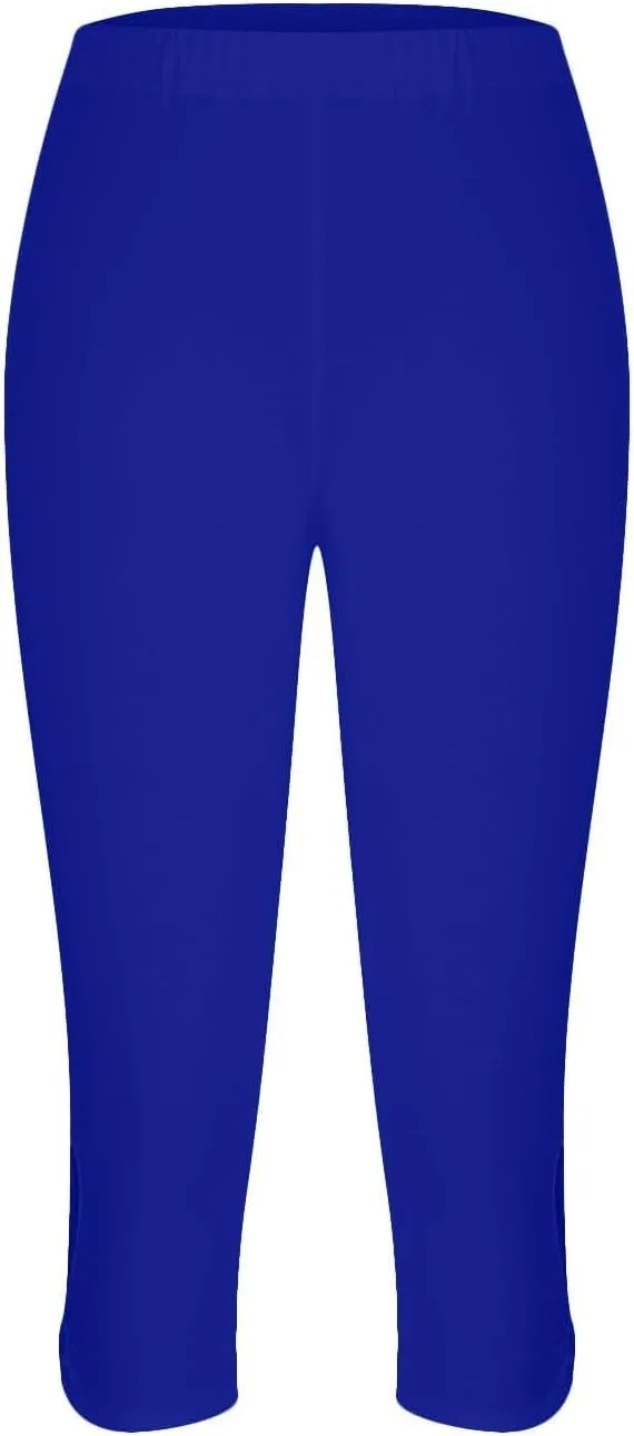 Capri Leggings for Women Trendy Casual Yoga Pants 2025 Summer Lightweight Soft Comfy Stretchy Workout Pants