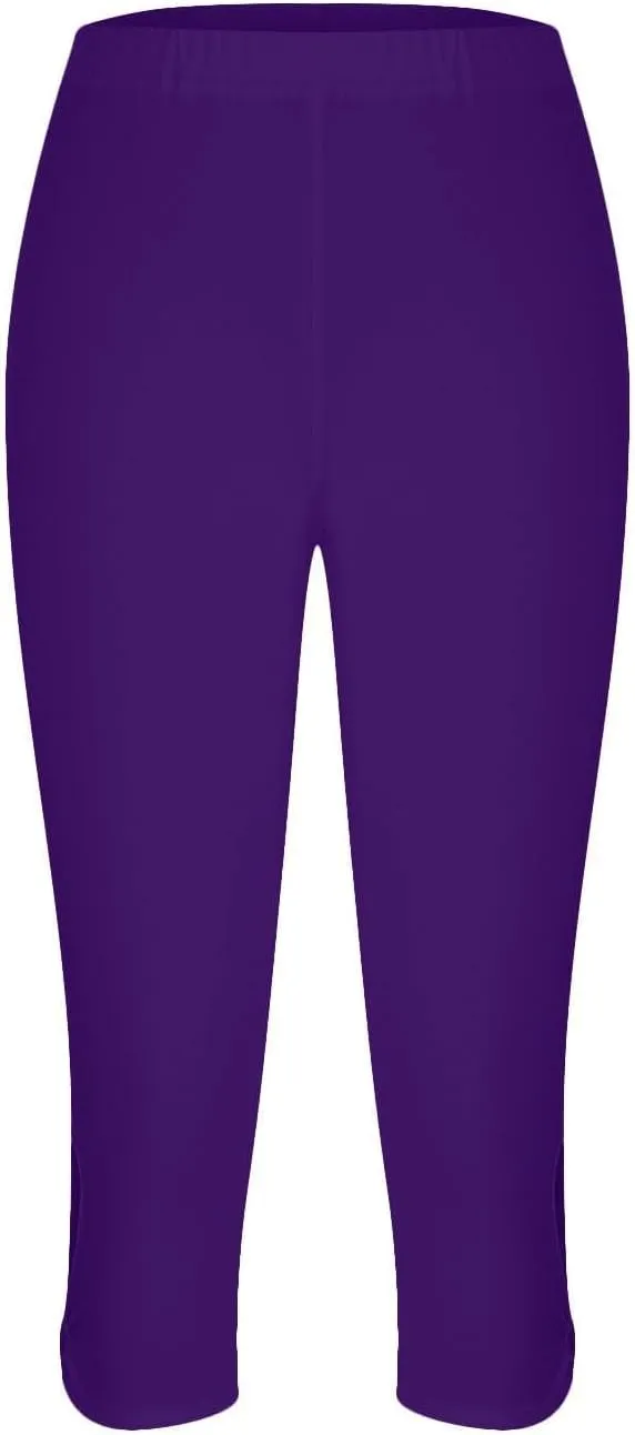 Capri Leggings for Women Trendy Casual Yoga Pants 2025 Summer Lightweight Soft Comfy Stretchy Workout Pants